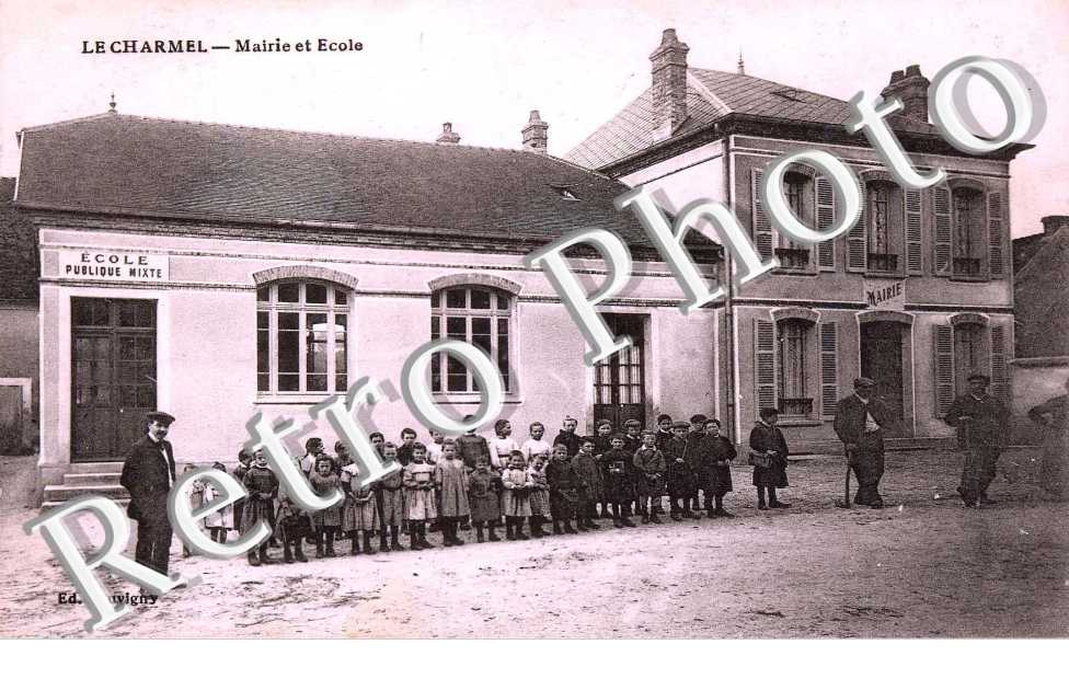 Mairie et ecole