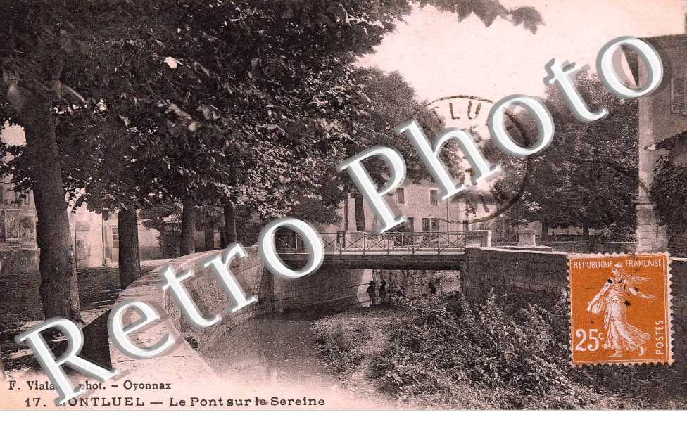 le Pont sur la Seine