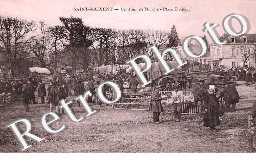 Une jour de Marche. Place Denfert