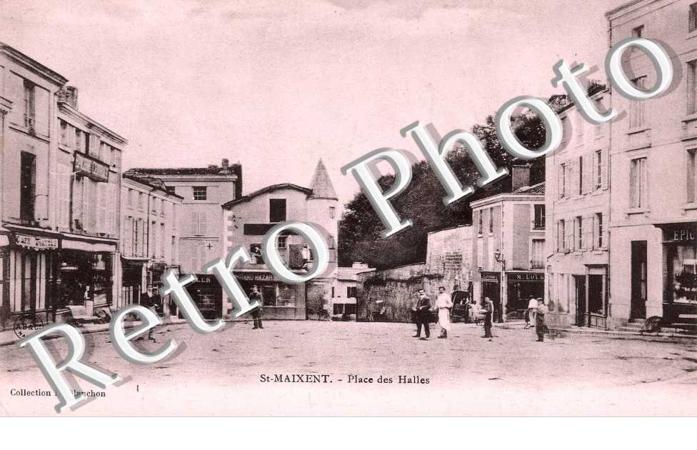 PLACE DES HALLES