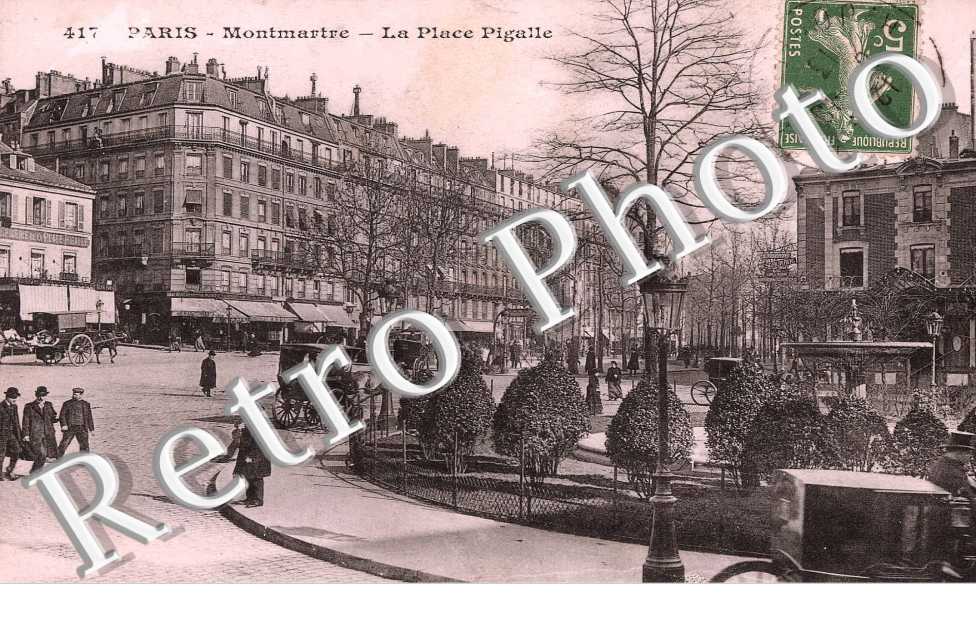LA PLACE PIGALLE