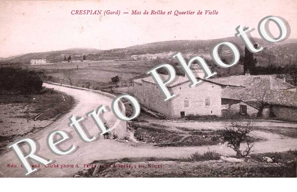 Mas de Reilhe  et quartier de vielle