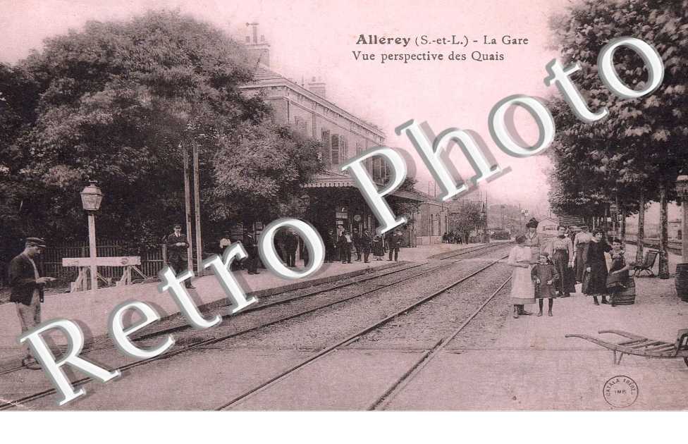 La Gare, vue des Quais