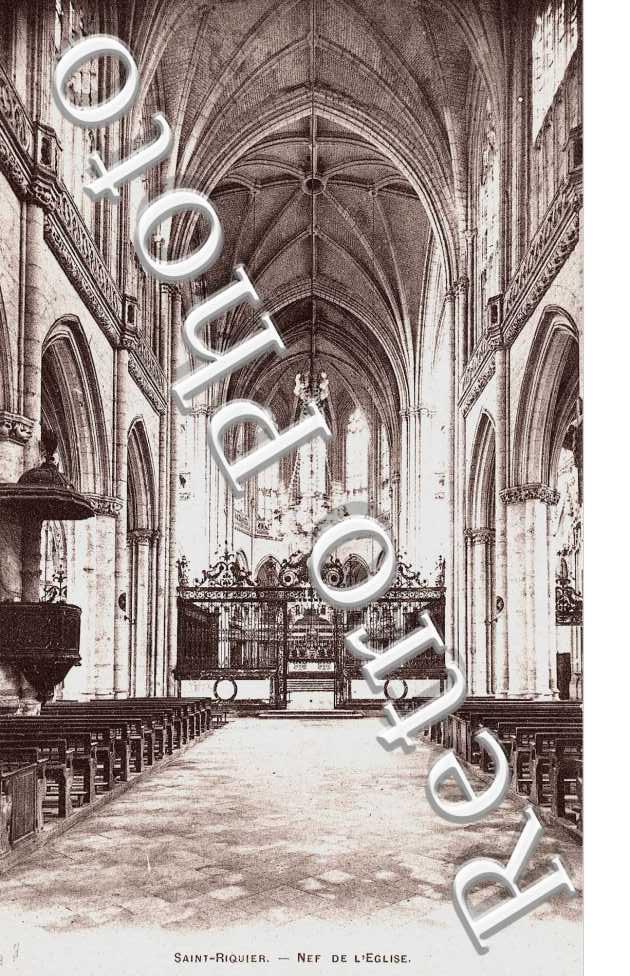 nef de l&#039;eglise