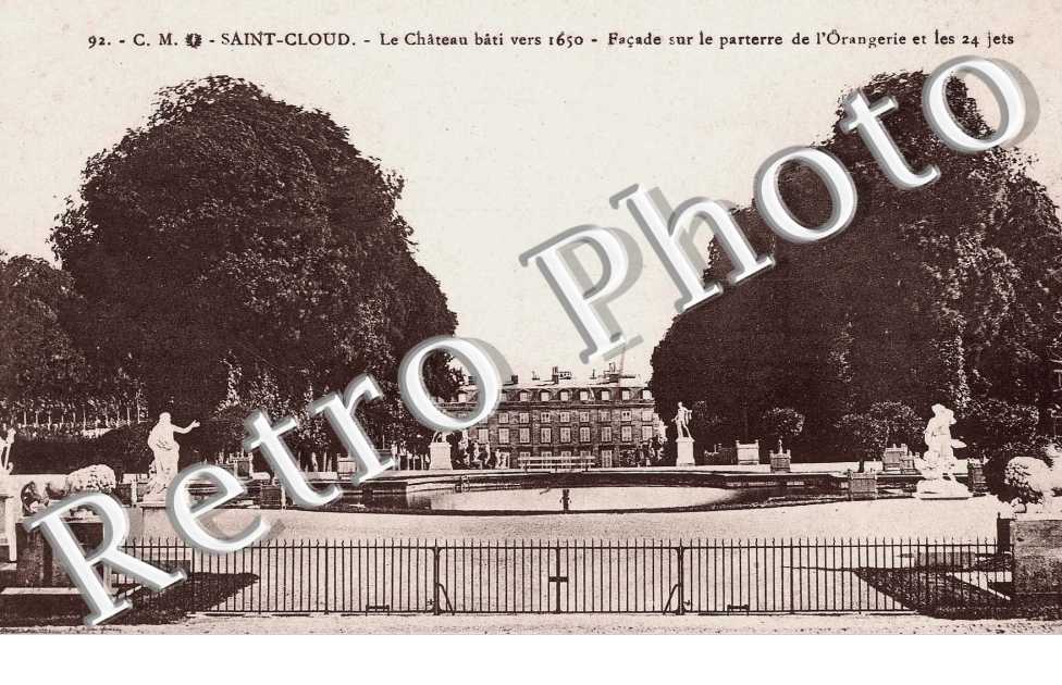 LE CHATEAU BATI VERS 1650
