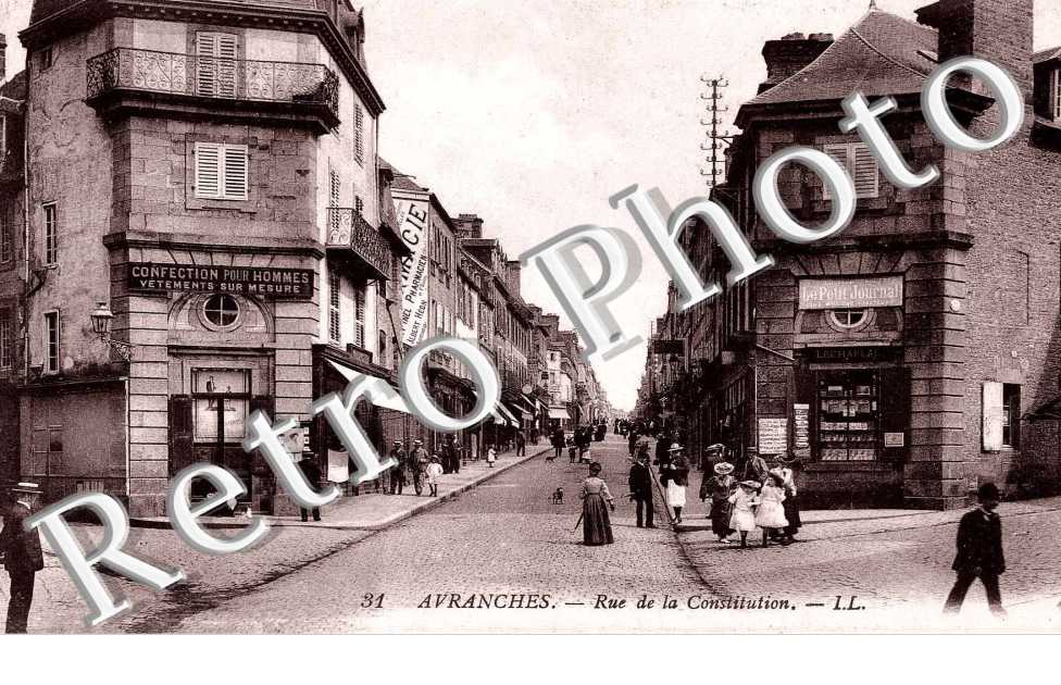 la rue de la Constitution