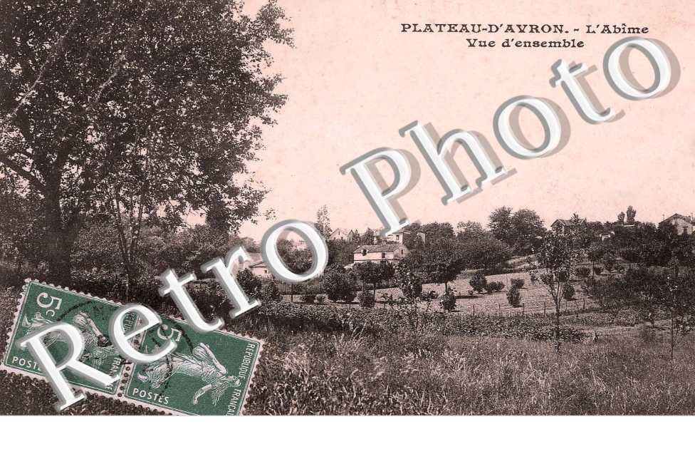 Platon d&#039;Avron - l&#039;Abime - Vue d&#039;ensemble