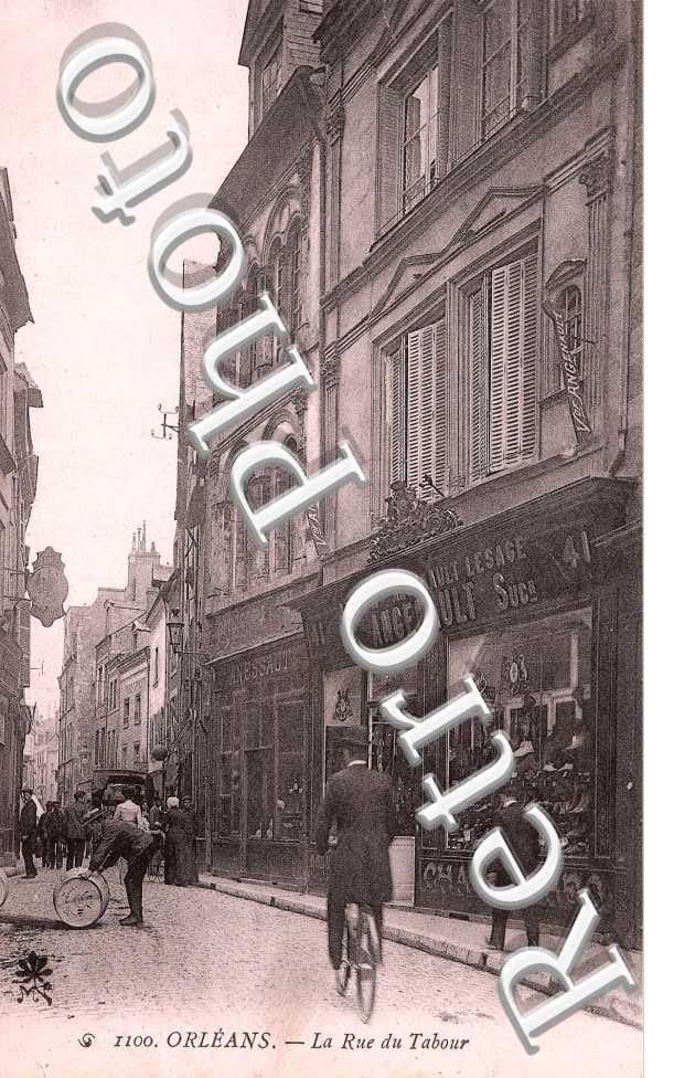 la rue du Tabourg