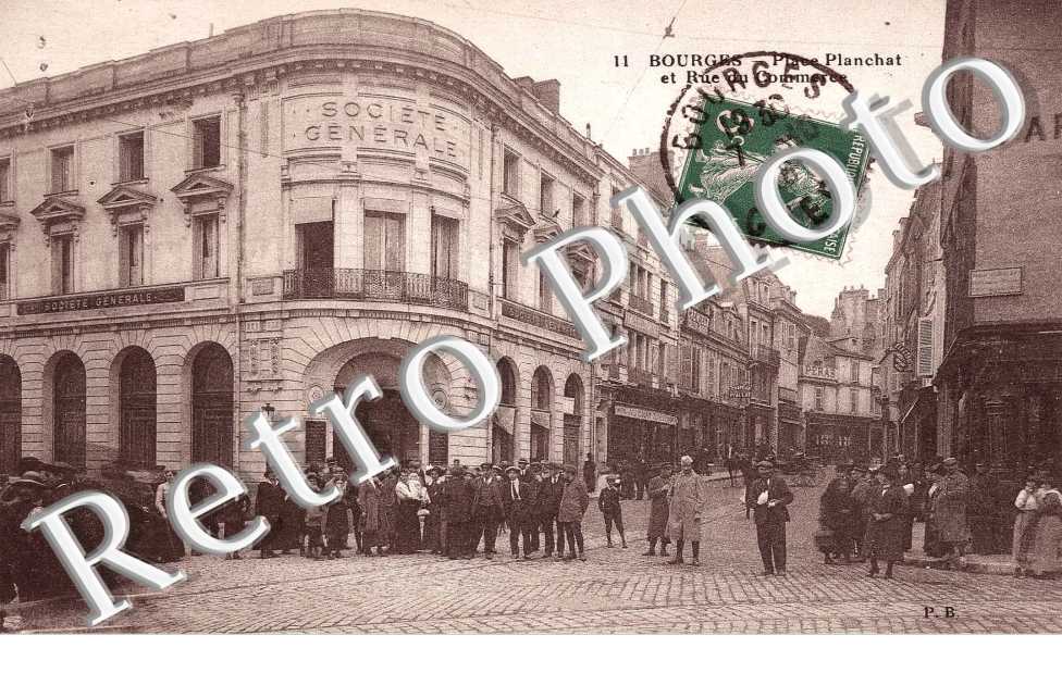 PLACE PLANCHAT ET RUE DU COMMERCE