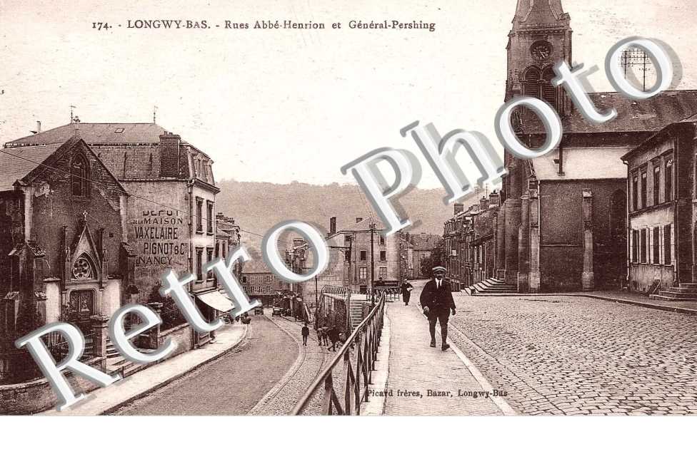 Rues Abbee-Henrion et general-Pershing