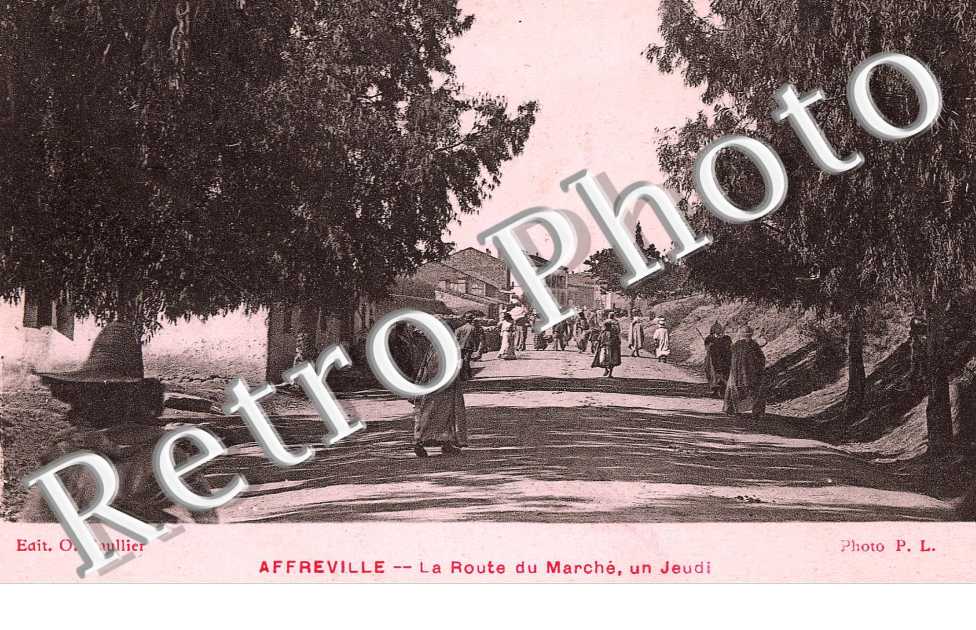 LA ROUTE DU MARCHE