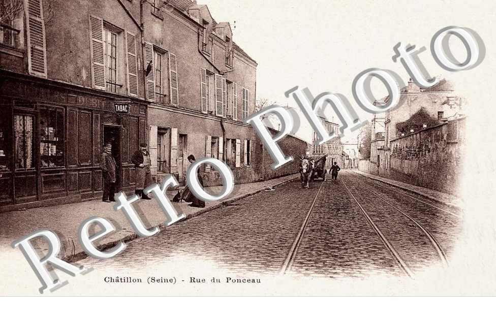 Rue de Ponceau