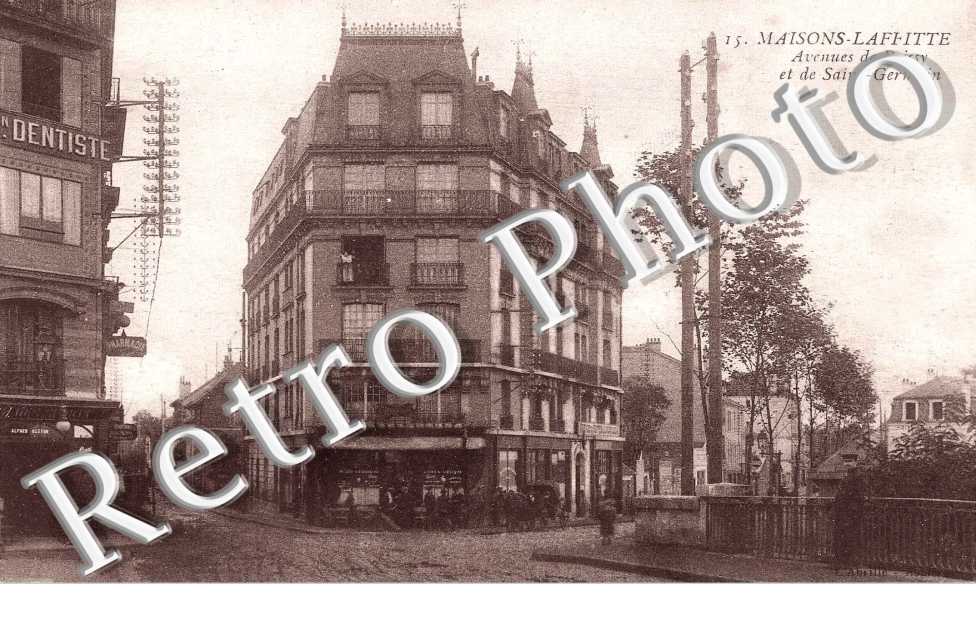 Avenues de Poissy et de Saint Germain