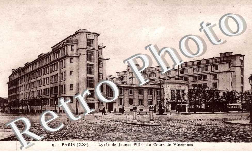 LYCEE DE JEUNES FILLES du Cours de Vincennes