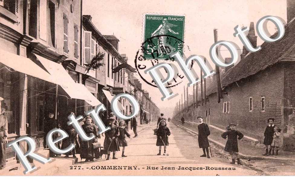 rue Jean-Jacques Rousseau