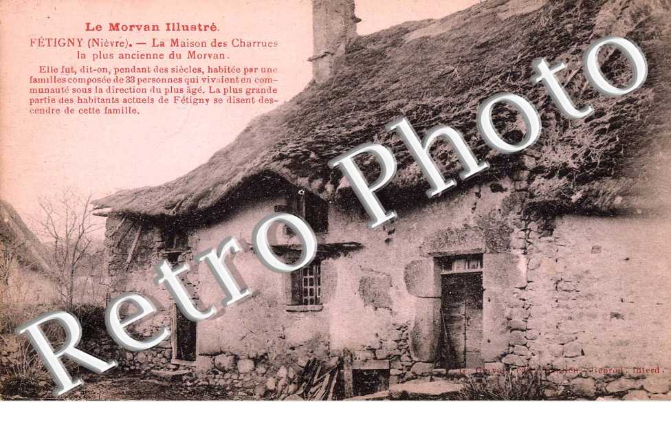 Fetigny La maison des charrues