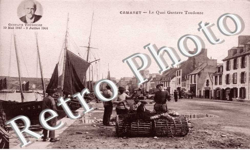 Le Quai Gustave Toudouze