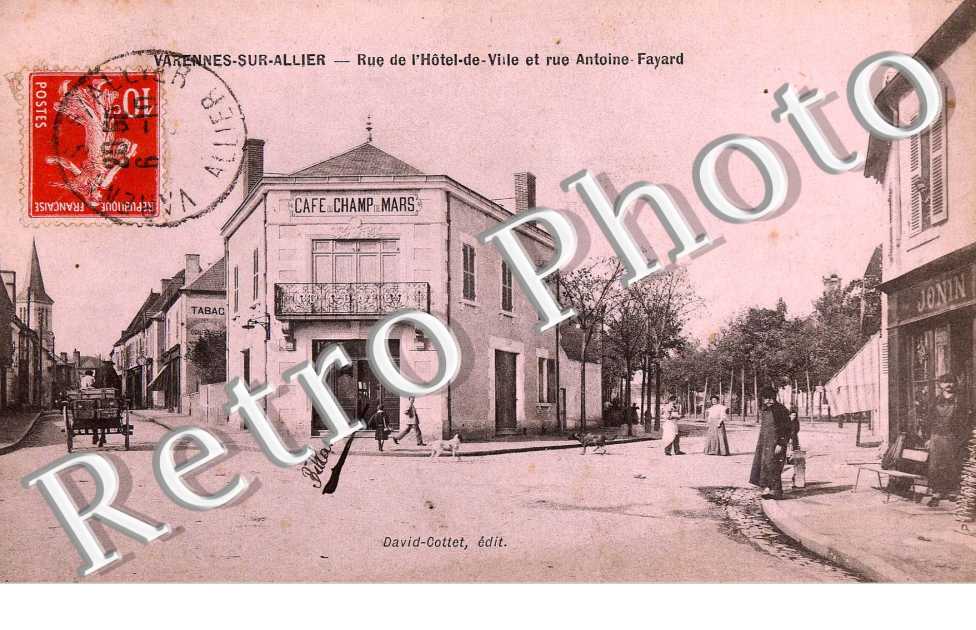 RUE DE L&#039;HOTEL DE VILLE RUE ANTOINE FAILLARD