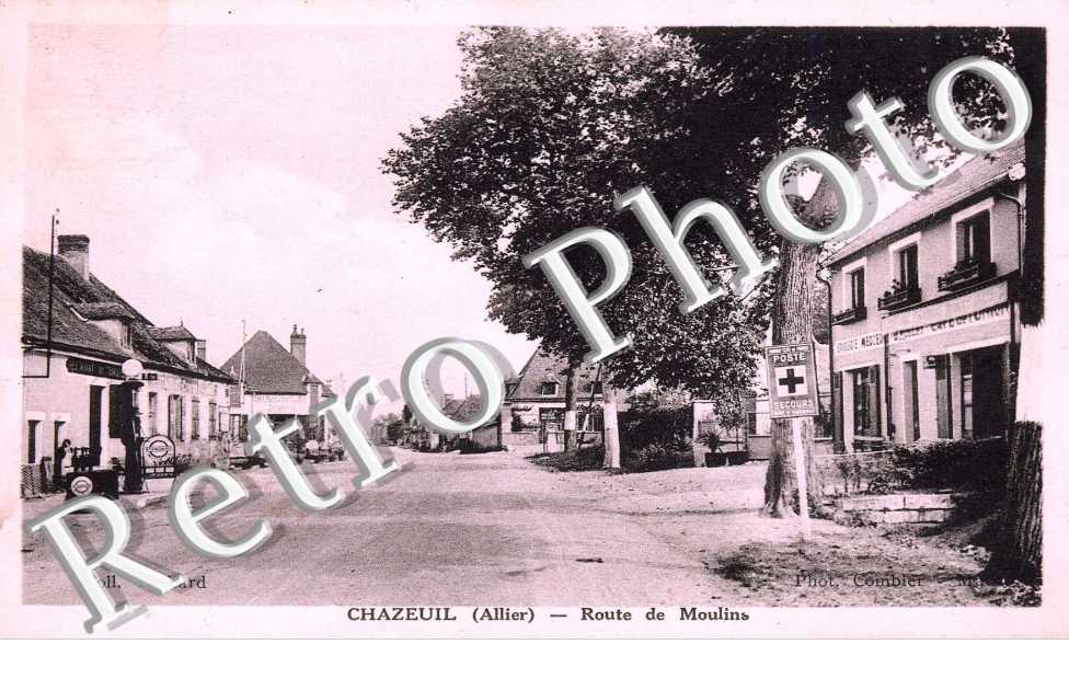 ROUTE DE MOULINS
