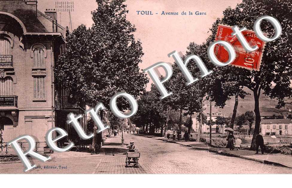 AVENUE DE LA GARE