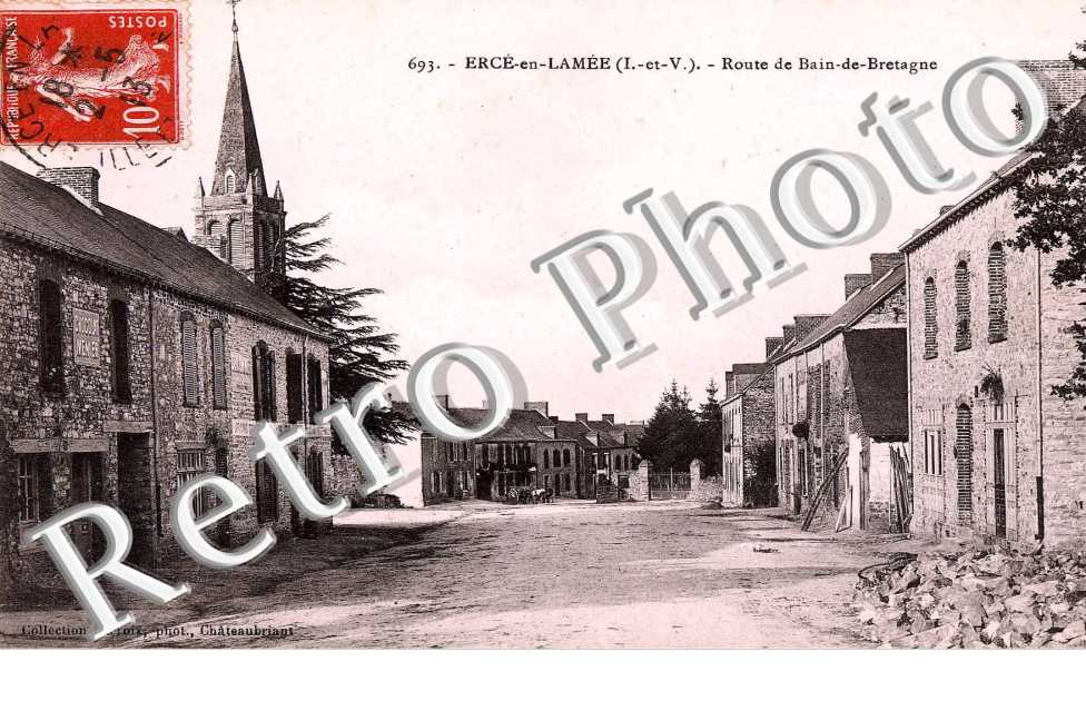 Route de Bain de Bretagne