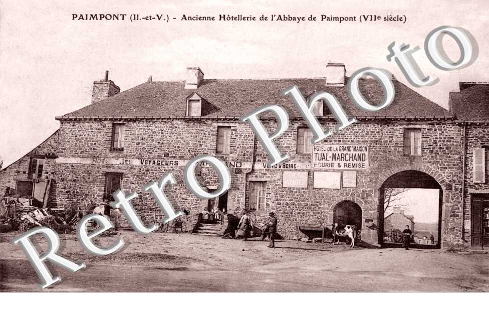 ancienne hotellerie de l&#039;abbaye de Paimpont