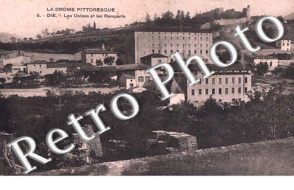 les usines et les remparts