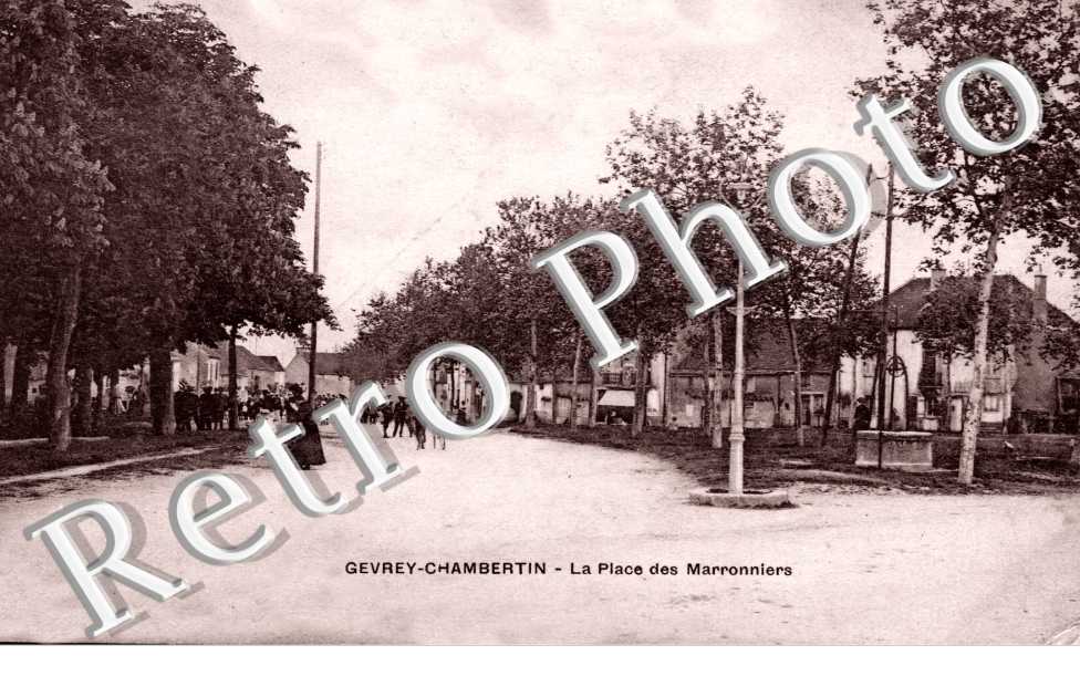 la place des Marronniers
