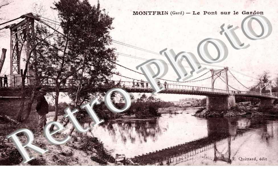 Pont sur le Gardon