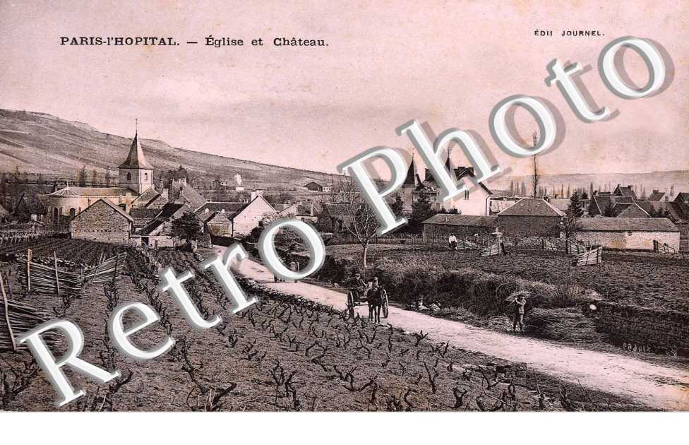 Eglise et chateau