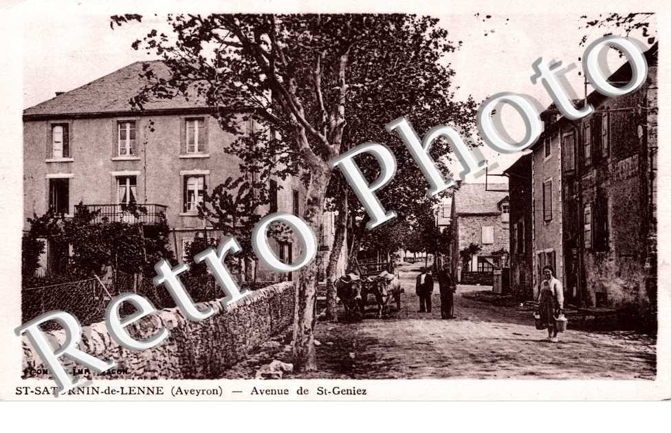 Avenue de St-Geniez