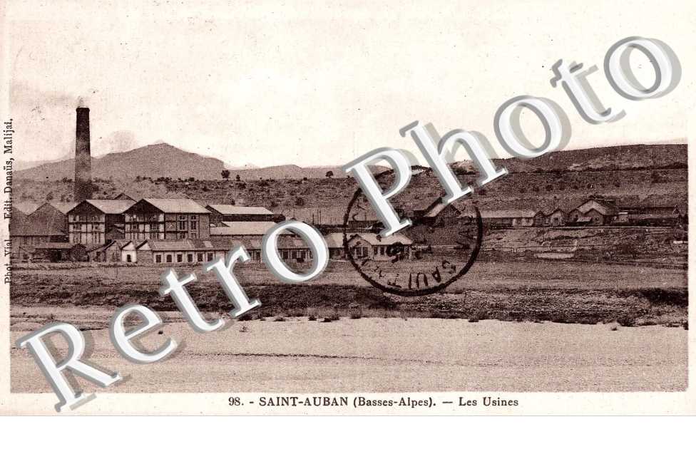Les usines
