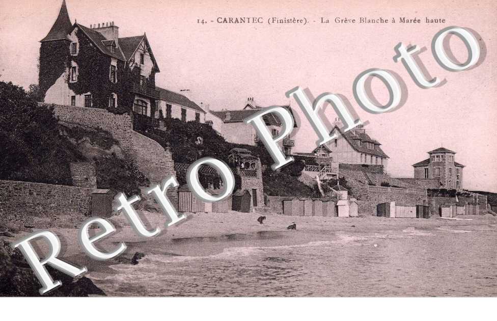 la greve blanche a mare haute