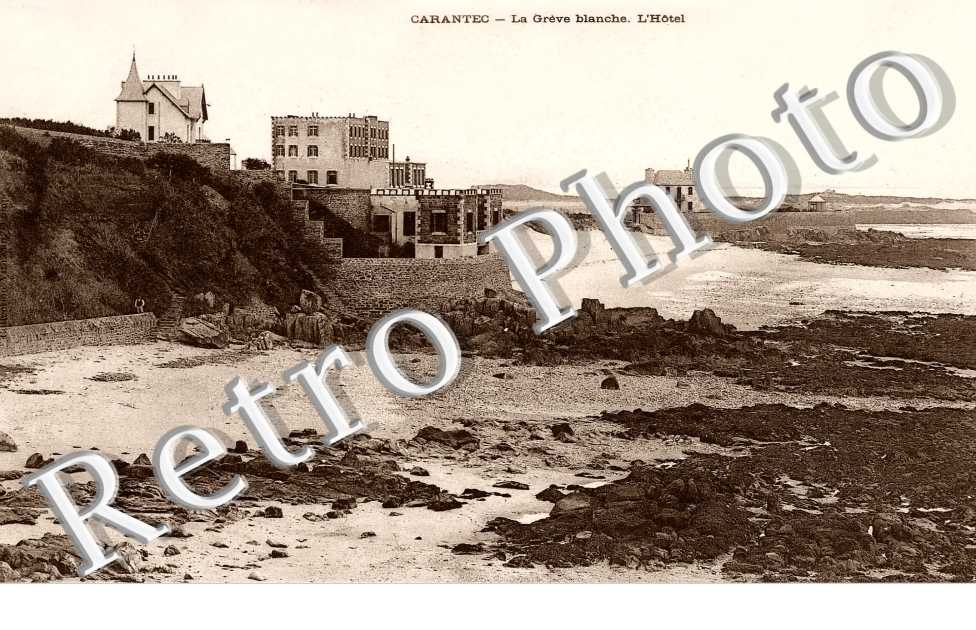 la greve blanche - l' hotel