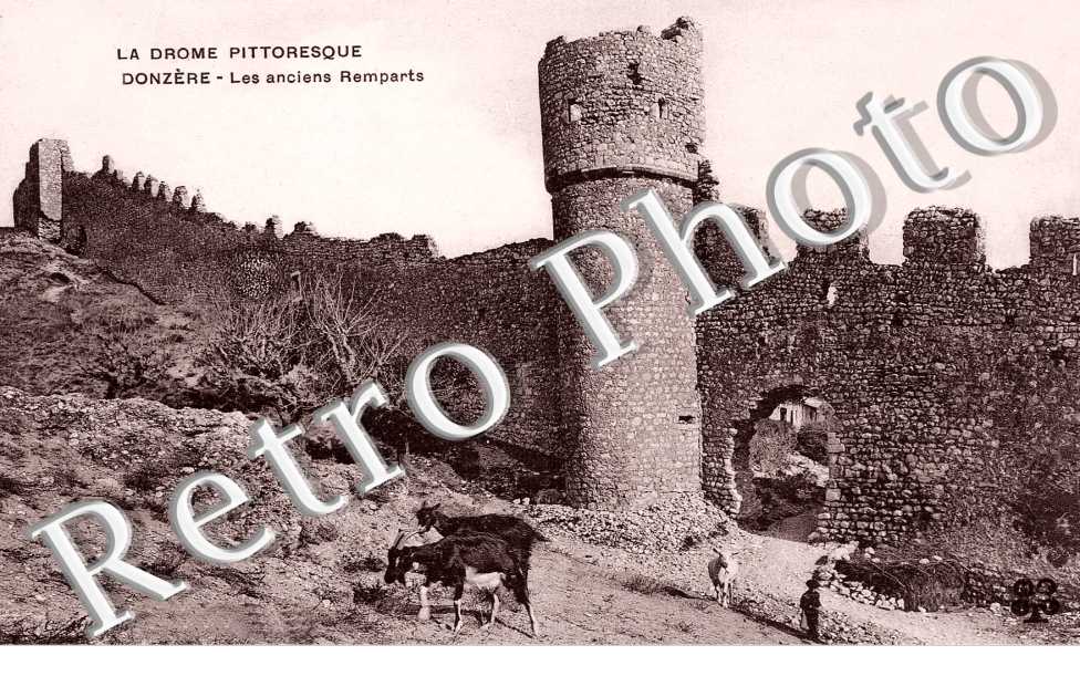 Les anciens remparts
