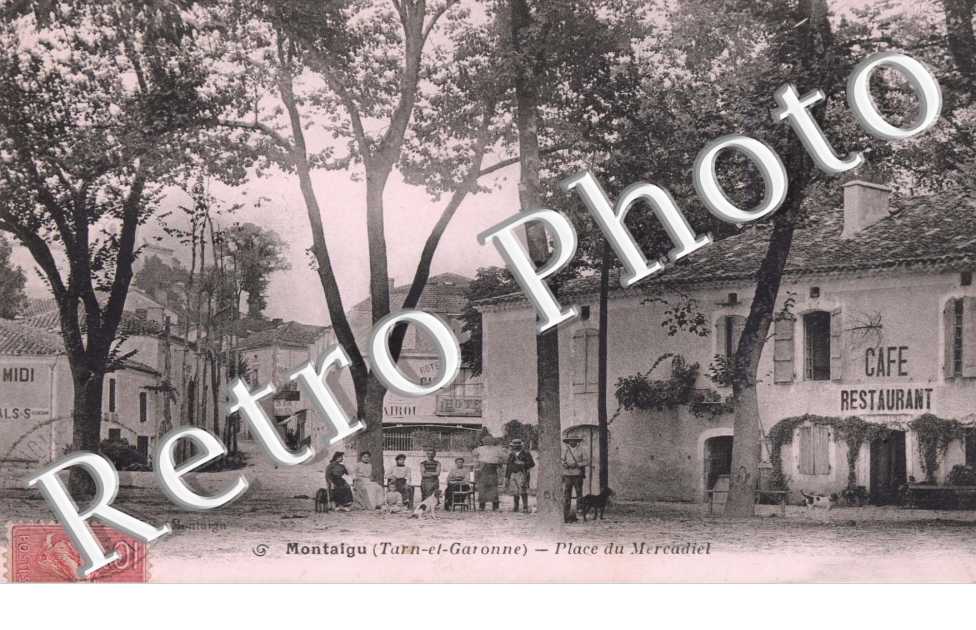 Place du Mercadiel