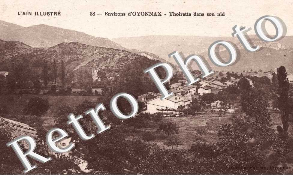 Vue Générale - Thoirette ds son nid  