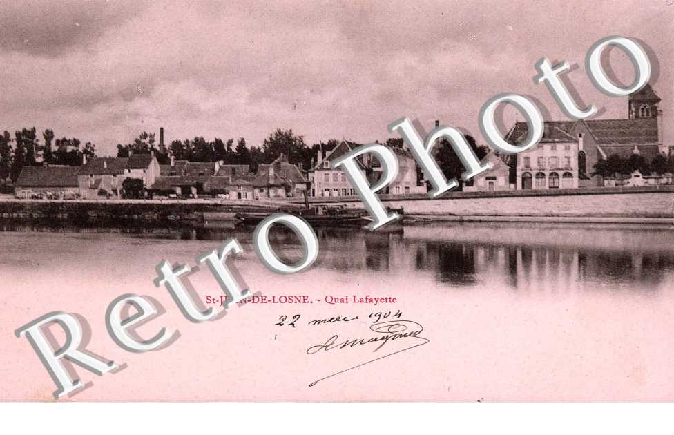 Quai Lafayette 1904