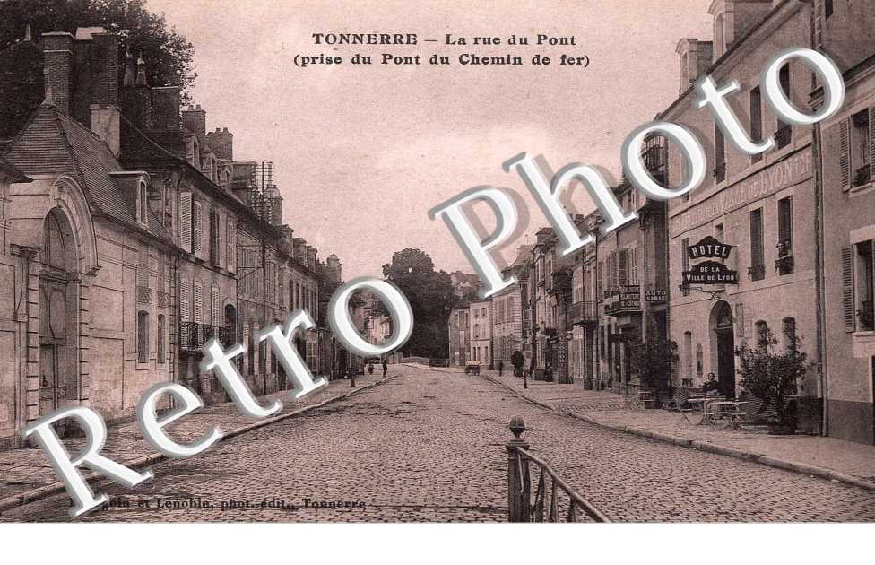 La rue du pont