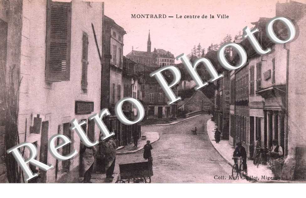Le centre de la ville
