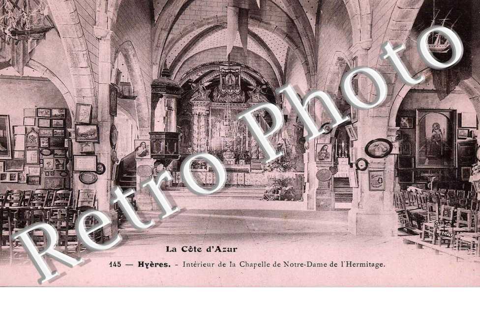 interieur de la chapelle