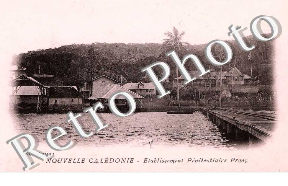 Etablissement Pénitentiaire Prony
