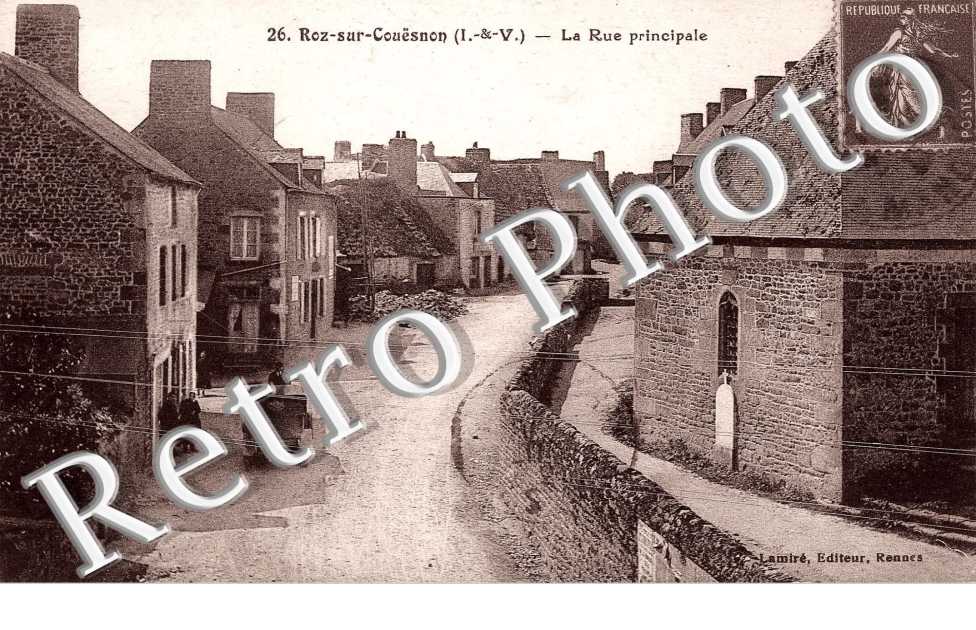 LA RUE PRINCIPALE