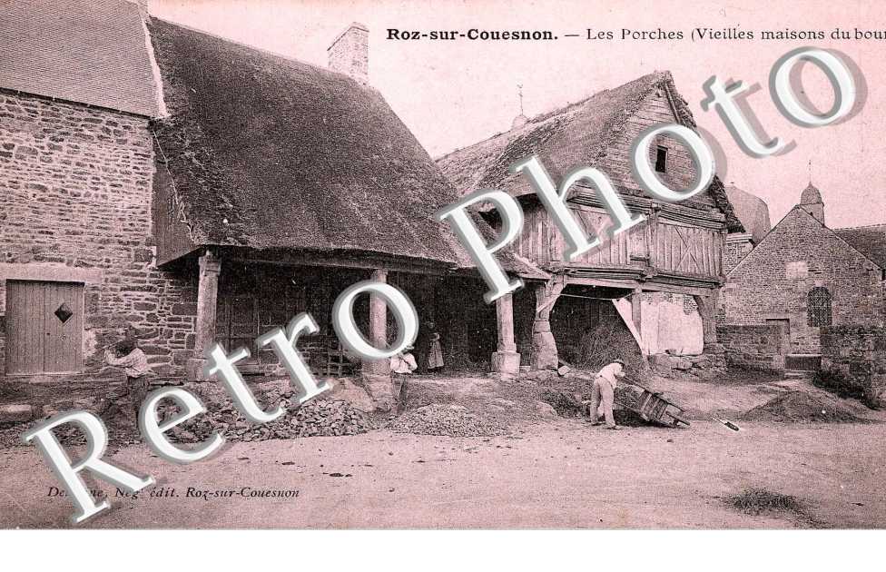 LES PORCHES