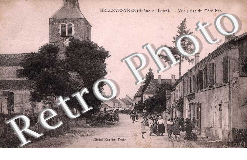 Vue prise du Cote Est