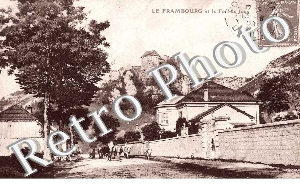 le frambourg et le fort de joux