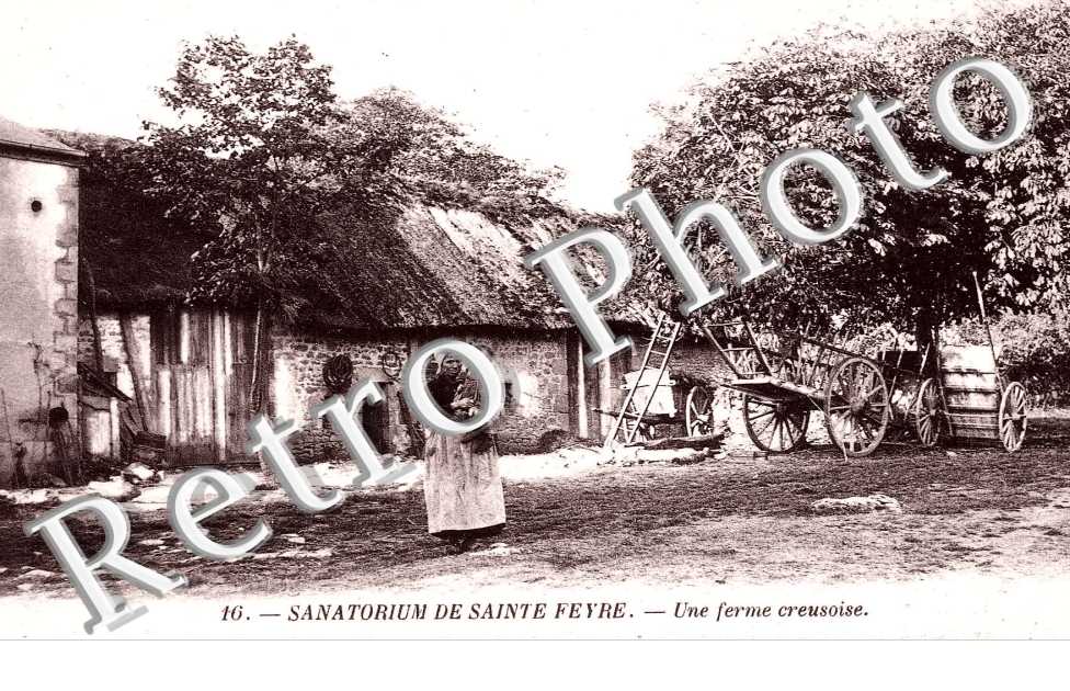 une ferme creusoise, sanatorium
