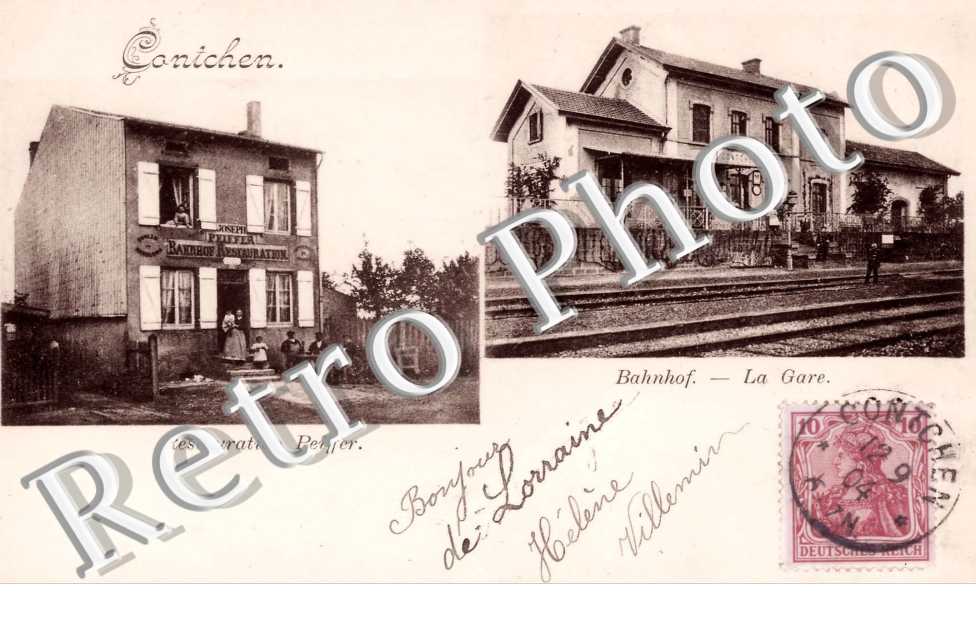 Restauration Peiffer - La Gare