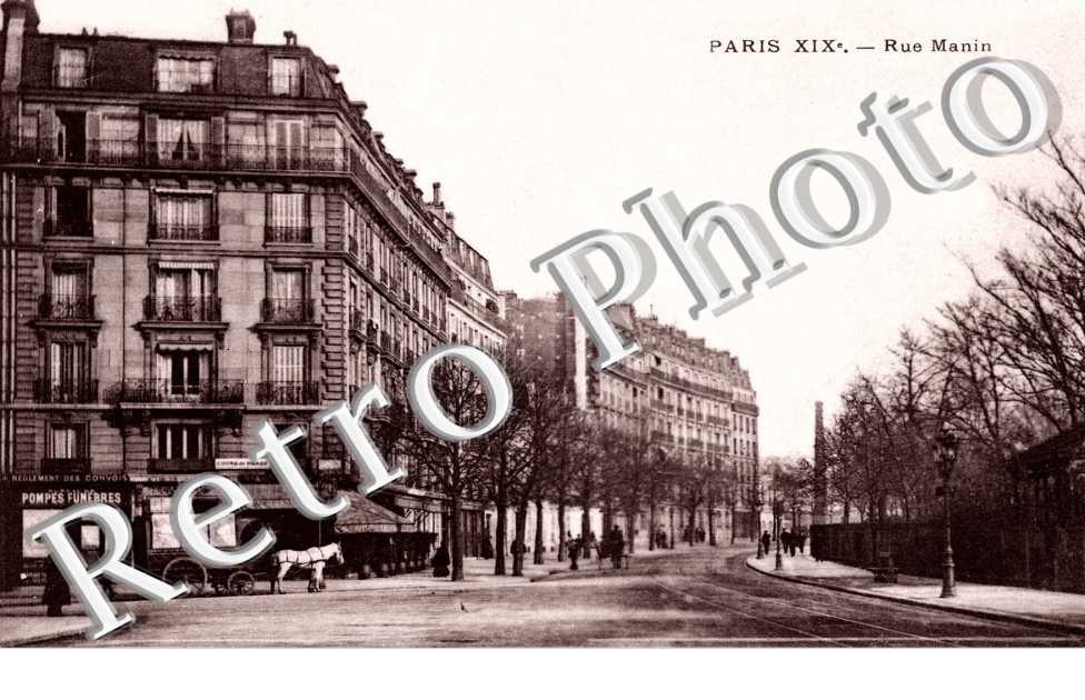 Rue Manin