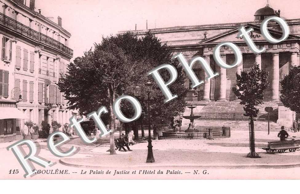 LE PALAIS DE JUSTICE